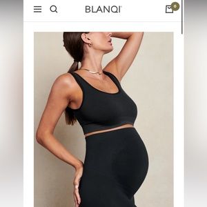 Blanqi Maternity Leggings